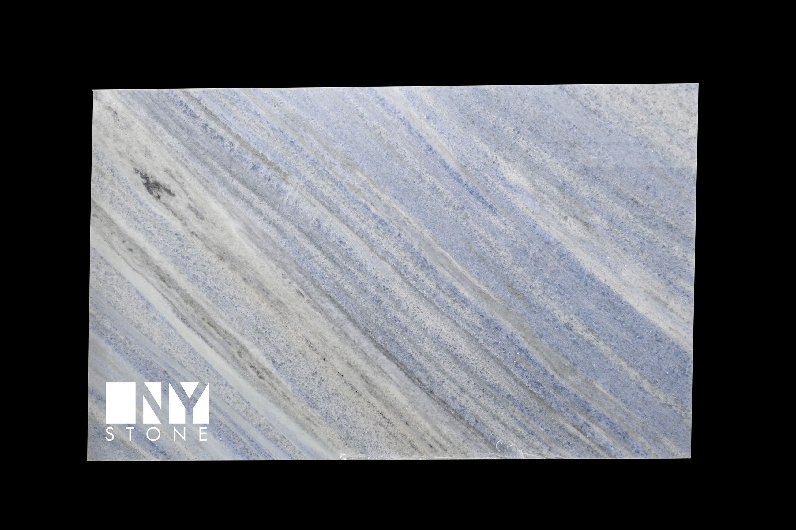 New York Stone Crystal Blue Marble, Marble from Brazil